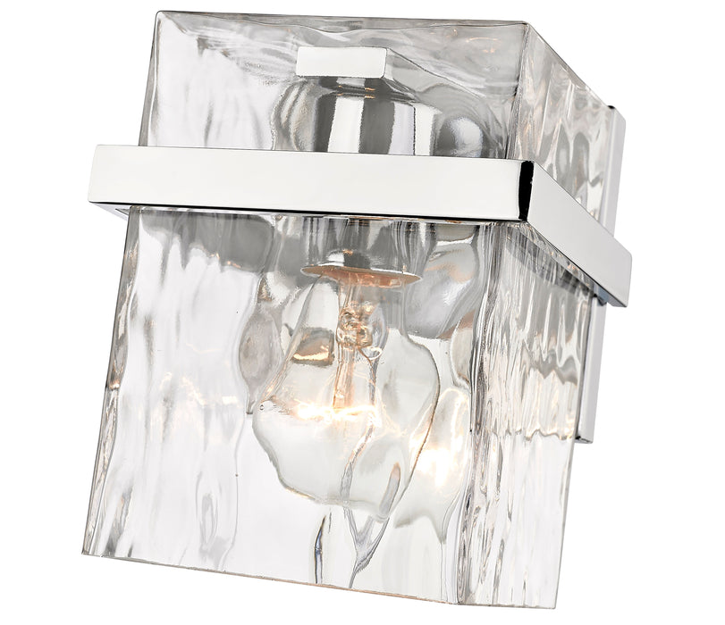 Wall Sconce Z-Lite 1938-1S-CH Chrome Bennington 1 Light Wall Sconce Z-Lite