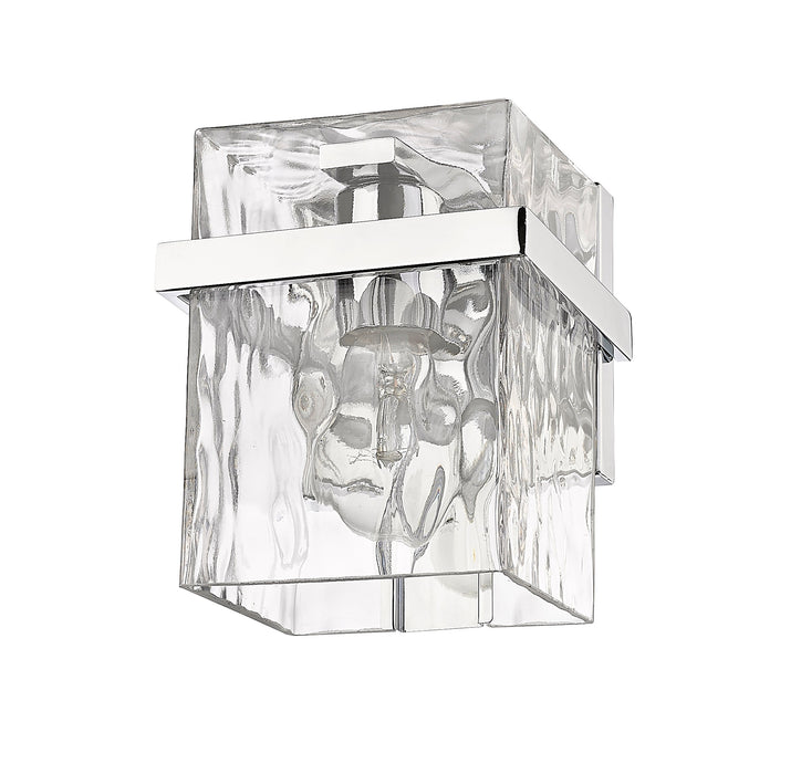 Wall Sconce Z-Lite 1938-1S-CH Chrome Bennington 1 Light Wall Sconce Z-Lite