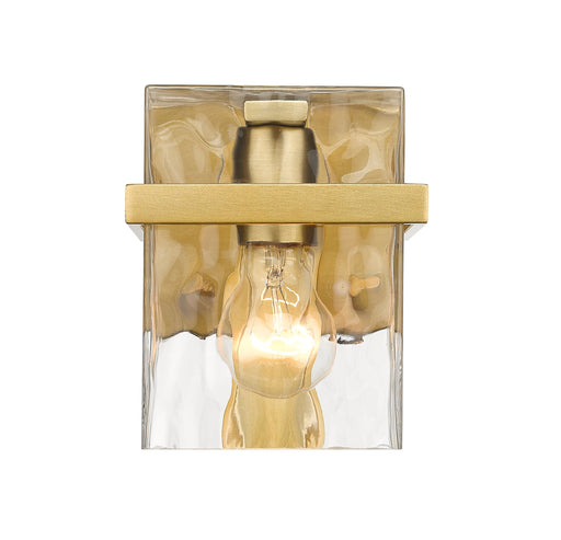 Wall Sconce Z-Lite 1938-1S-MGLD Modern Gold Bennington 1 Light Wall Sconce Z-Lite