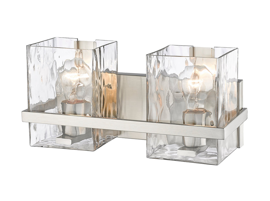 Vanity Z-Lite 1938-2V-BN Brushed Nickel Bennington 2 Light Vanity Z-Lite