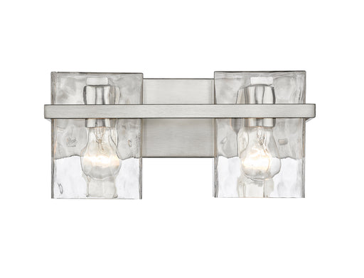 Vanity Z-Lite 1938-2V-BN Brushed Nickel Bennington 2 Light Vanity Z-Lite