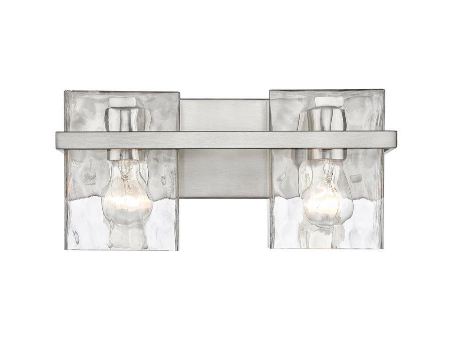 Vanity Z-Lite 1938-2V-BN Brushed Nickel Bennington 2 Light Vanity Z-Lite