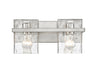 Vanity Z-Lite 1938-2V-BN Brushed Nickel Bennington 2 Light Vanity Z-Lite