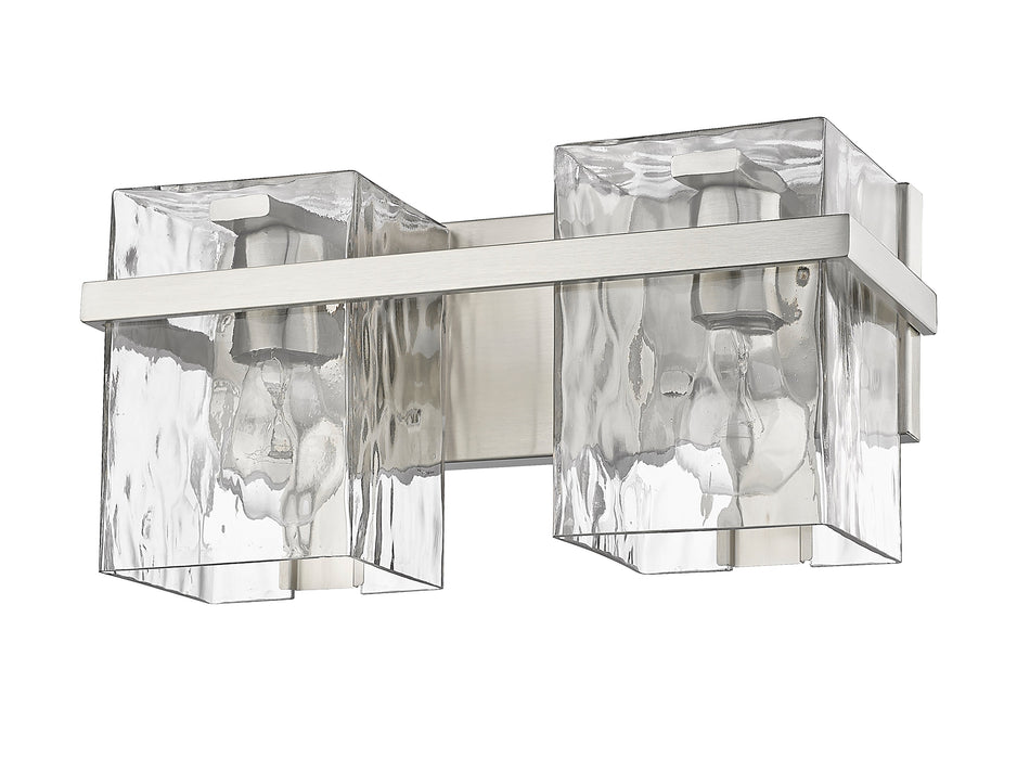 Vanity Z-Lite 1938-2V-BN Brushed Nickel Bennington 2 Light Vanity Z-Lite