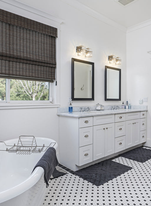 Vanity Z-Lite 1938-2V-BN Brushed Nickel Bennington 2 Light Vanity Z-Lite