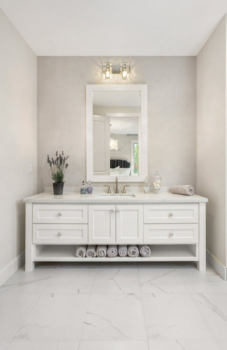 Vanity Z-Lite 1938-2V-BN Brushed Nickel Bennington 2 Light Vanity Z-Lite