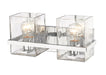 Vanity Z-Lite 1938-2V-CH Chrome Bennington 2 Light Vanity Z-Lite