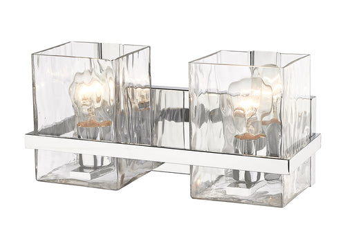 Vanity Z-Lite 1938-2V-CH Chrome Bennington 2 Light Vanity Z-Lite