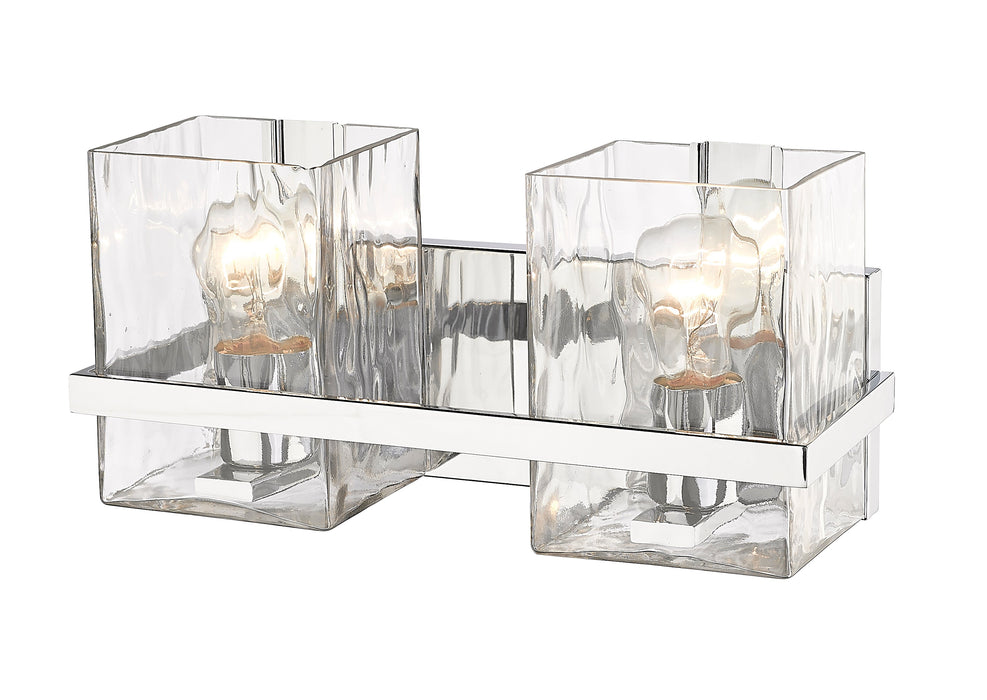 Vanity Z-Lite 1938-2V-CH Chrome Bennington 2 Light Vanity Z-Lite