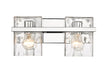 Vanity Z-Lite 1938-2V-CH Chrome Bennington 2 Light Vanity Z-Lite