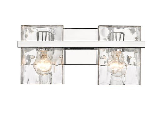 Vanity Z-Lite 1938-2V-CH Chrome Bennington 2 Light Vanity Z-Lite