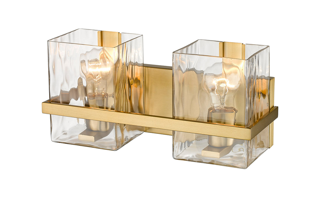 Vanity Z-Lite 1938-2V-MGLD Modern Gold Bennington 2 Light Vanity Z-Lite
