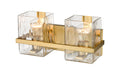 Vanity Z-Lite 1938-2V-MGLD Modern Gold Bennington 2 Light Vanity Z-Lite