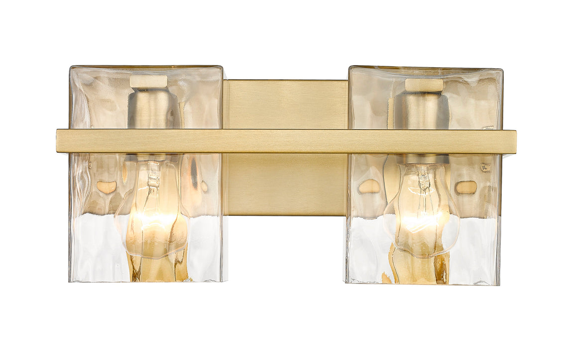 Vanity Z-Lite 1938-2V-MGLD Modern Gold Bennington 2 Light Vanity Z-Lite