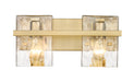 Vanity Z-Lite 1938-2V-MGLD Modern Gold Bennington 2 Light Vanity Z-Lite