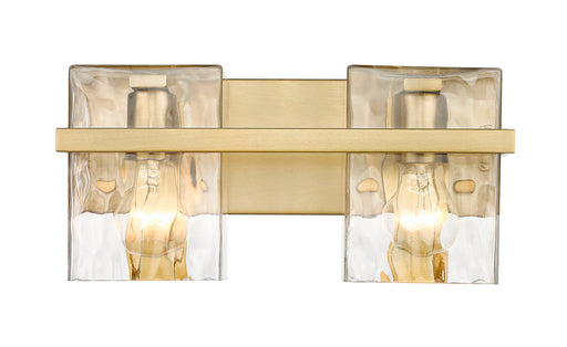 Vanity Z-Lite 1938-2V-MGLD Modern Gold Bennington 2 Light Vanity Z-Lite