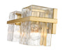 Vanity Z-Lite 1938-2V-MGLD Modern Gold Bennington 2 Light Vanity Z-Lite