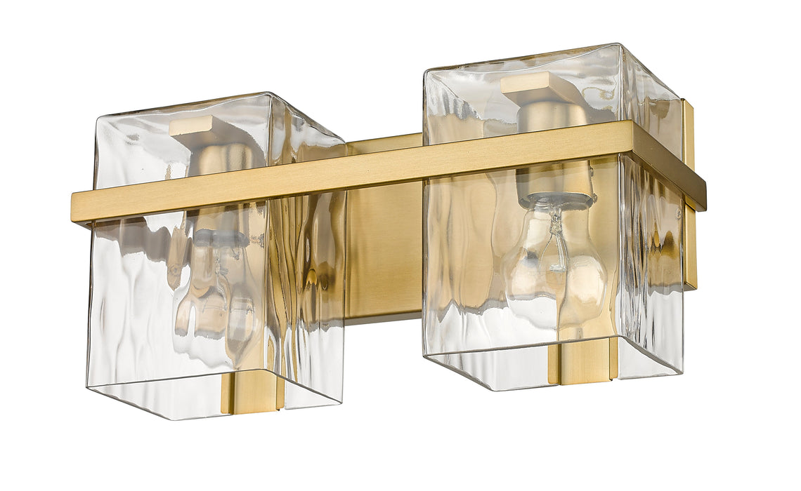 Vanity Z-Lite 1938-2V-MGLD Modern Gold Bennington 2 Light Vanity Z-Lite