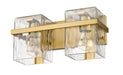 Vanity Z-Lite 1938-2V-MGLD Modern Gold Bennington 2 Light Vanity Z-Lite