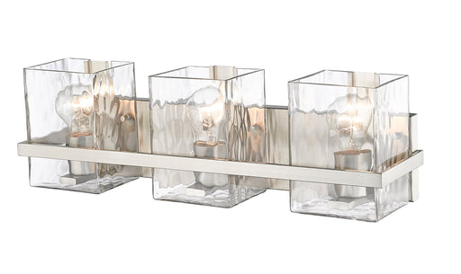 Vanity Z-Lite 1938-3V-BN Brushed Nickel Bennington 3 Light Vanity Z-Lite