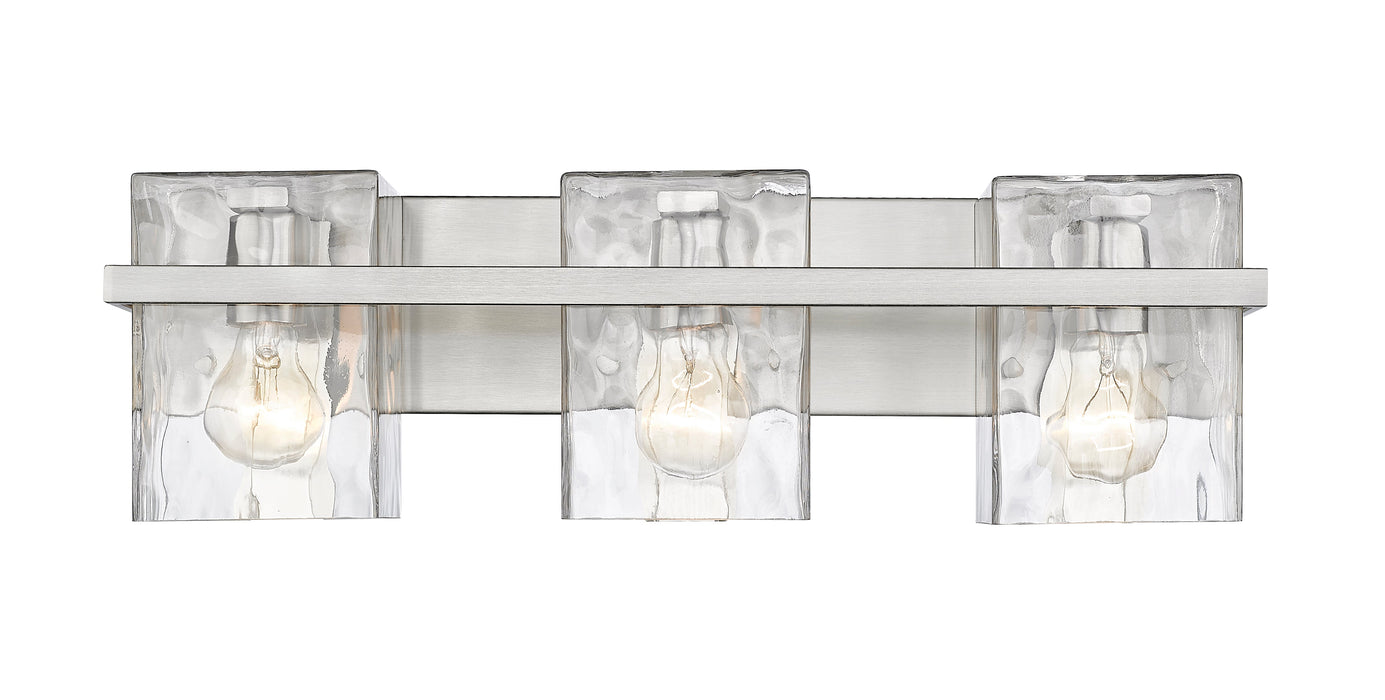 Vanity Z-Lite 1938-3V-BN Brushed Nickel Bennington 3 Light Vanity Z-Lite