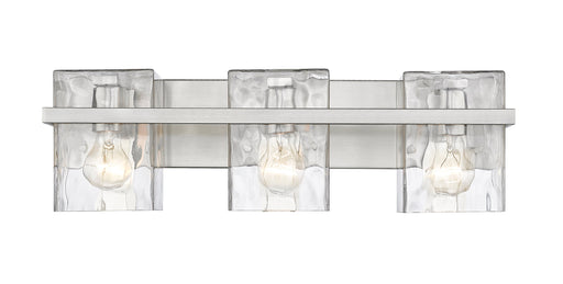 Vanity Z-Lite 1938-3V-BN Brushed Nickel Bennington 3 Light Vanity Z-Lite