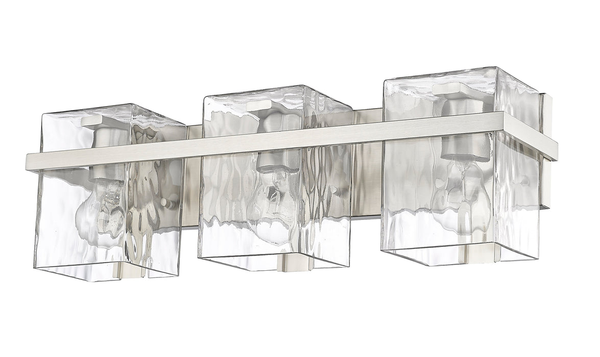 Vanity Z-Lite 1938-3V-BN Brushed Nickel Bennington 3 Light Vanity Z-Lite