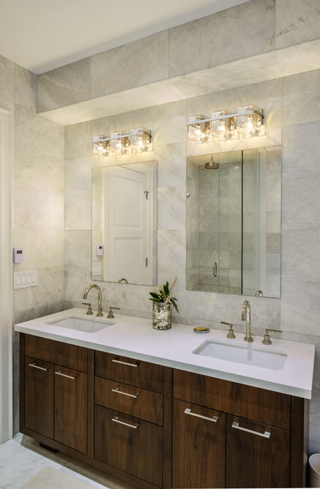 Vanity Z-Lite 1938-3V-BN Brushed Nickel Bennington 3 Light Vanity Z-Lite