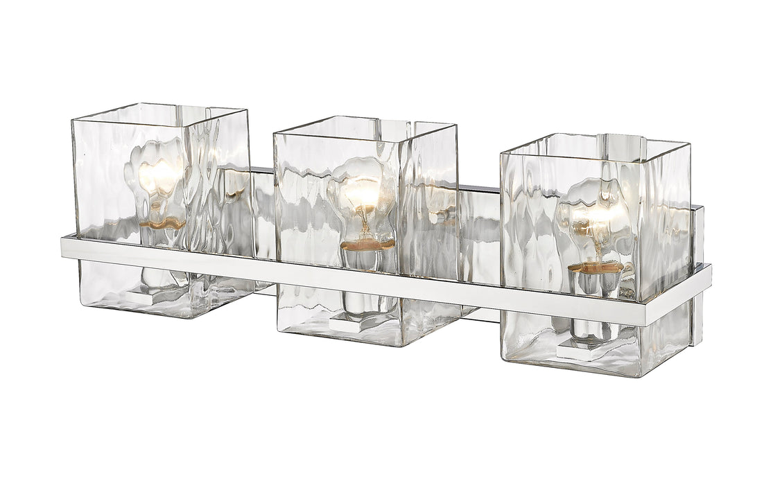 Vanity Z-Lite 1938-3V-CH Chrome Bennington 3 Light Vanity Z-Lite