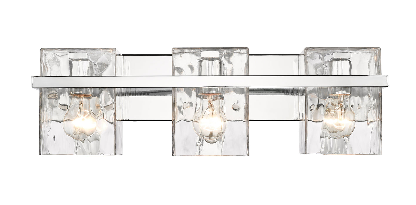 Vanity Z-Lite 1938-3V-CH Chrome Bennington 3 Light Vanity Z-Lite