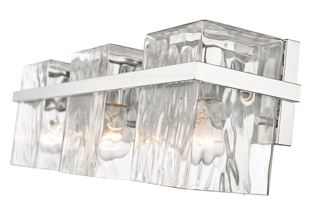 Vanity Z-Lite 1938-3V-CH Chrome Bennington 3 Light Vanity Z-Lite