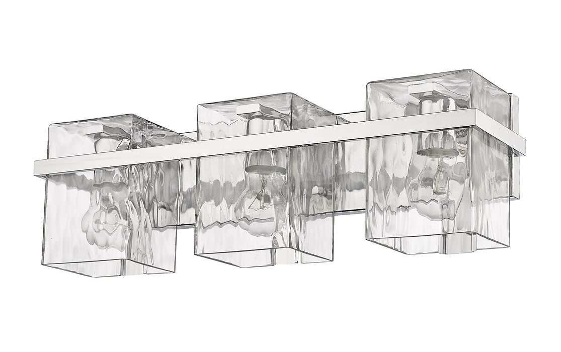 Vanity Z-Lite 1938-3V-CH Chrome Bennington 3 Light Vanity Z-Lite