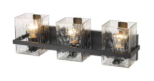 Vanity Z-Lite 1938-3V-MB Matte Black Bennington 3 Light Vanity Z-Lite