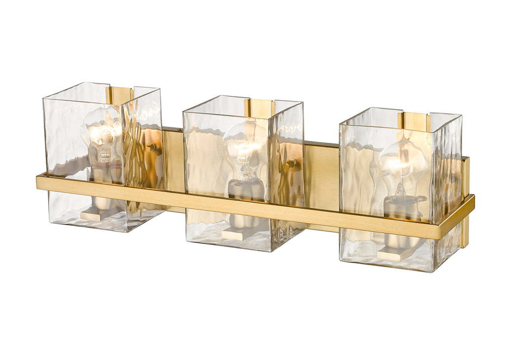 Vanity Z-Lite 1938-3V-MGLD Modern Gold Bennington 3 Light Vanity Z-Lite