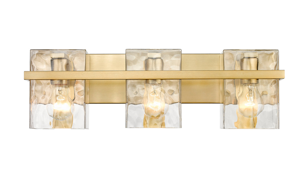 Vanity Z-Lite 1938-3V-MGLD Modern Gold Bennington 3 Light Vanity Z-Lite
