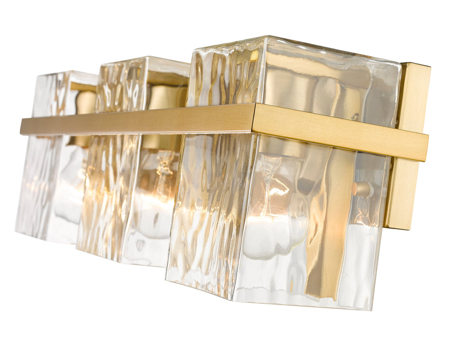 Vanity Z-Lite 1938-3V-MGLD Modern Gold Bennington 3 Light Vanity Z-Lite