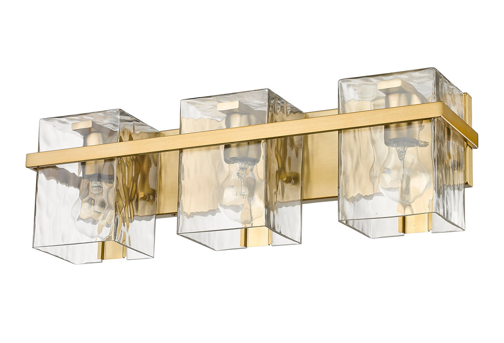 Vanity Z-Lite 1938-3V-MGLD Modern Gold Bennington 3 Light Vanity Z-Lite