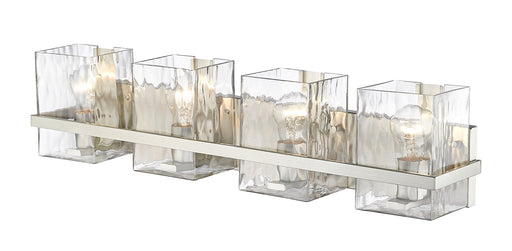 Vanity Z-Lite 1938-4V-BN Brushed Nickel Bennington 4 Light Vanity Z-Lite