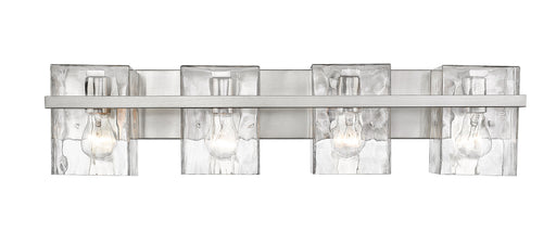 Vanity Z-Lite 1938-4V-BN Brushed Nickel Bennington 4 Light Vanity Z-Lite