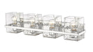 Vanity Z-Lite 1938-4V-CH Chrome Bennington 4 Light Vanity Z-Lite