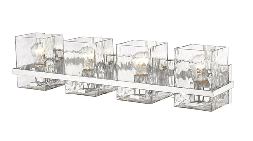 Vanity Z-Lite 1938-4V-CH Chrome Bennington 4 Light Vanity Z-Lite