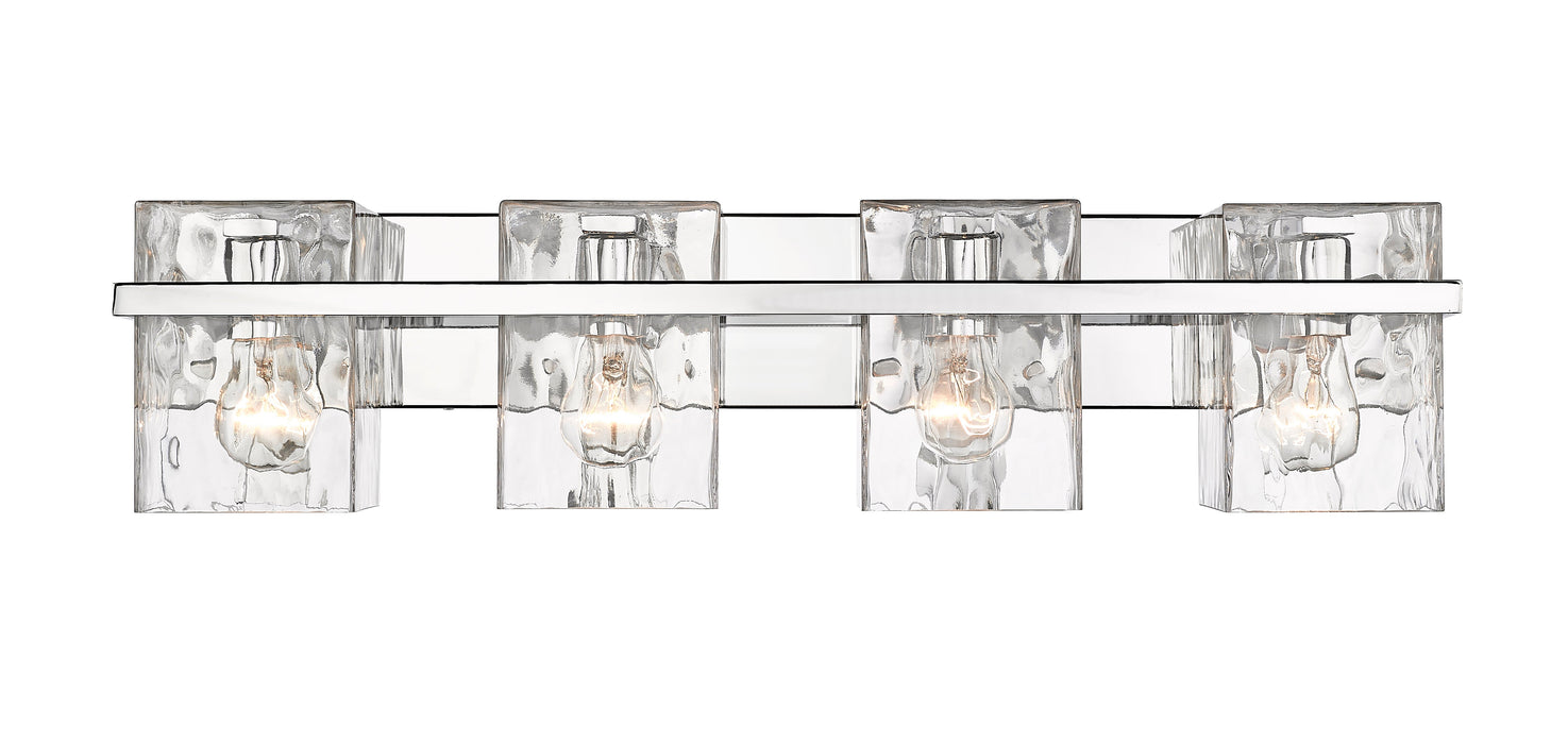 Vanity Z-Lite 1938-4V-CH Chrome Bennington 4 Light Vanity Z-Lite