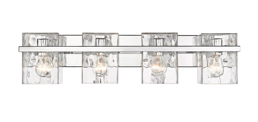 Vanity Z-Lite 1938-4V-CH Chrome Bennington 4 Light Vanity Z-Lite