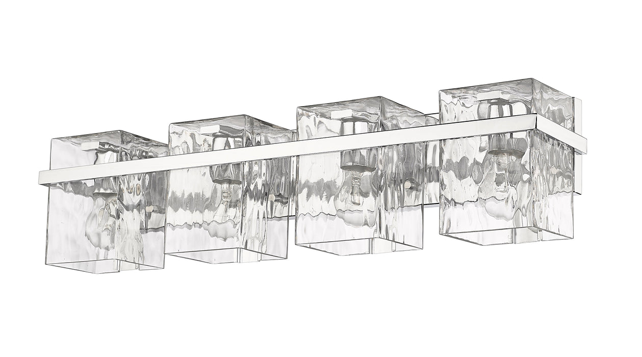 Vanity Z-Lite 1938-4V-CH Chrome Bennington 4 Light Vanity Z-Lite