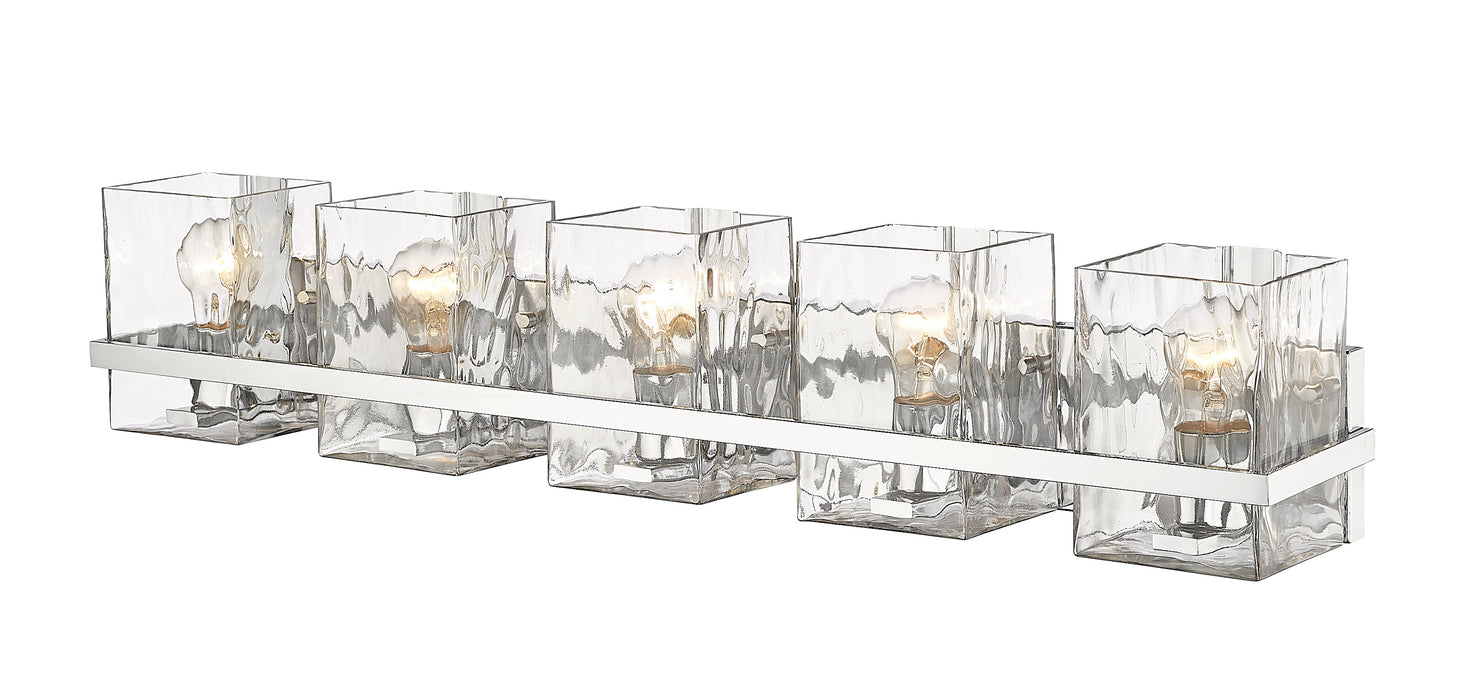 Vanity Z-Lite 1938-5V-CH Chrome Bennington 5 Light Vanity Z-Lite