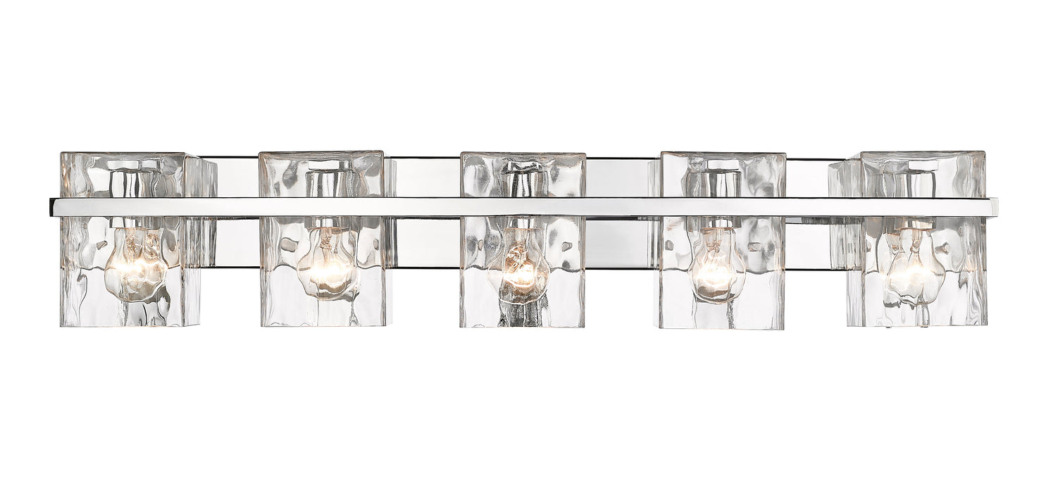 Vanity Z-Lite 1938-5V-CH Chrome Bennington 5 Light Vanity Z-Lite