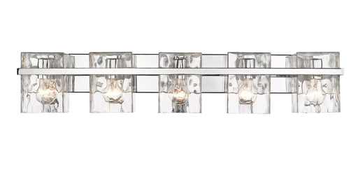 Vanity Z-Lite 1938-5V-CH Chrome Bennington 5 Light Vanity Z-Lite