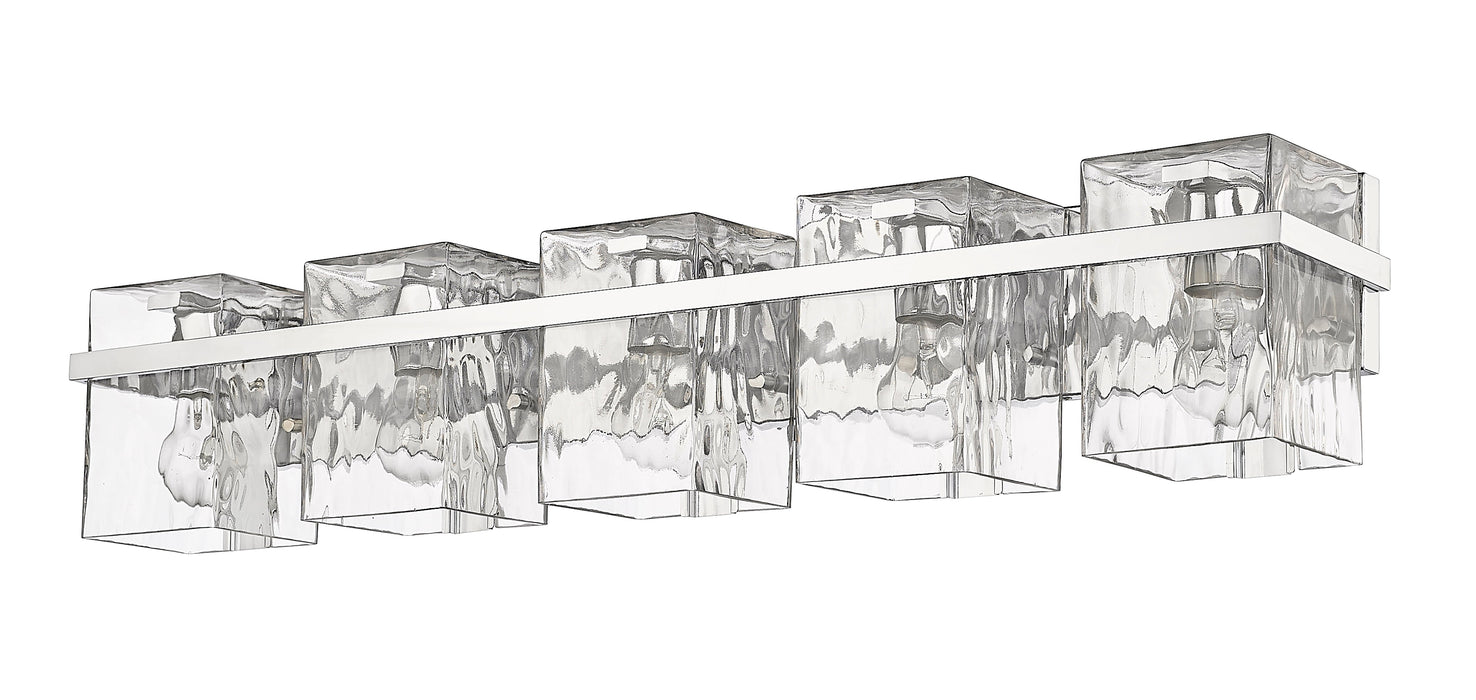 Vanity Z-Lite 1938-5V-CH Chrome Bennington 5 Light Vanity Z-Lite