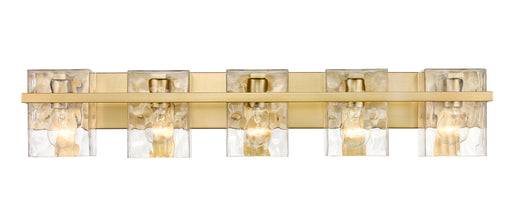 Vanity Z-Lite 1938-5V-MGLD Modern Gold Bennington 5 Light Vanity Z-Lite