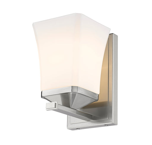 Wall Sconce Z-Lite 1939-1S-BN Brushed Nickel Darcy 1 Light Wall Sconce Z-Lite